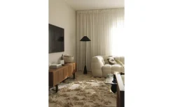 Cannes Golvlampa 140cm Svart