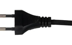 Cannes Golvlampa 140cm Svart