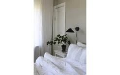 Cannes Vägglampa 20cm Svart