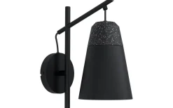 Canterras Vägglampa Svart