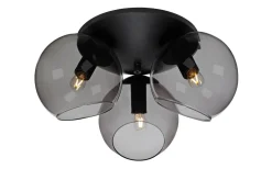 Capella Plafond 3L 37cm Svart/Rök