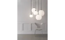 Capo Taklampa 40 cm Svart