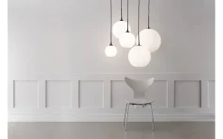 Capo Taklampa 35 cm Svart