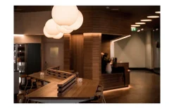 Capo Taklampa 35 cm Svart