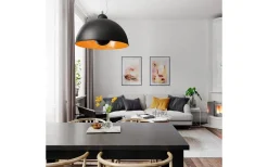 Captain Taklampa Svart/Guld