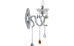 Caramel Vägglampa Krom