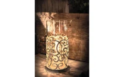 Cardigan Bordslampa 27cm Brun