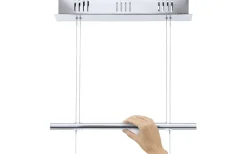 Cardito Hisslampa 70cm LED 2700-5000K 24W Krom/Kristall