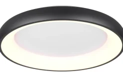 Cardona Plafond LED 62cm mattsvart