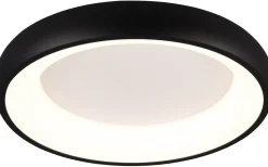 Cardona Plafond LED 47cm mattsvart