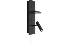 Carica Vägglampa LED Svart