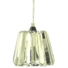 Carlow Fönsterlampa Kristall K5 14cm Krom