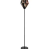 Carlton Golvlampa 153cm Svart/Koppar