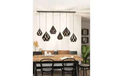 Carlton Taklampa 146cm Svart