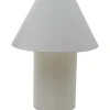 Carolin Bordslampa 65cm Vit