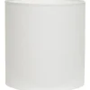 Carolin Cylinder Lampskärm Hög Ø20cm Vit