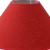 Carolin Lampskärm Ø32cm Röd