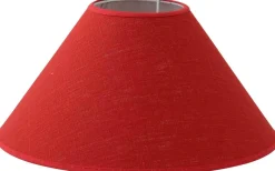 Carolin Lampskärm Ø32cm Röd