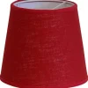 Carolin Lampskärm Ø15cm Röd