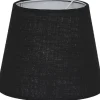 Carolin Lampskärm Ø17cm Svart