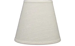 Carolin Lampskärm Ø11cm Vit