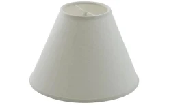 Carolin Lampskärm Ø50cm Vit