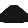 Carolin Låg Lampskärm Ø50cm Svart
