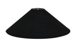 Carolin Låg Lampskärm Ø25cm Svart