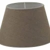 Carolin Oval Lampskärm 43cm Natur