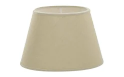 Carolin Oval Lampskärm 25cm Creme