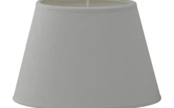 Carolin Oval Lampskärm 29cm Vit