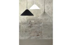 Carolin Takskärm Ø40cm Vit