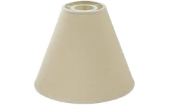Carolin Toppringskärm Ø22cm Creme