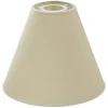 Carolin Toppringsskärm Ø16cm Creme