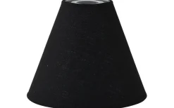 Carolin Toppringsskärm Ø16cm Svart