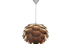 Carpatica Taklampa 41cm Brun