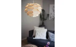 Carpatica Taklampa 41cm Natur