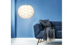 Carpatica Taklampa 60cm Vit