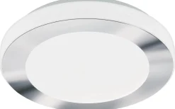 Carpi Plafond 30cm LED 3000K 11W Krom IP44