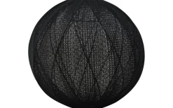 Carrie Takskärm Ø50cm Svart Virkat