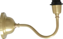 Carson Vägglampa Guld