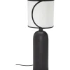 Carter Bordslampa 52cm Offwhite/Svart