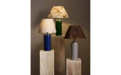 Carter Lampfot 35cm Blå