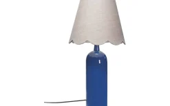 Carter Lampfot 35cm Blå