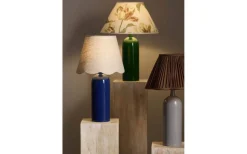 Carter Lampfot 35cm Blå