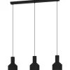 Casibare Taklampa 85cm 3L Svart