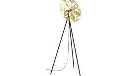 Castanuelo Golvlampa 152cm Svart/Guld