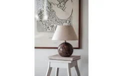 Castello Bordslampa 28cm Brun