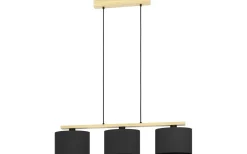 Castralvo Taklampa 98cm Svart/Brun