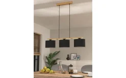 Castralvo Taklampa 98cm Svart/Brun